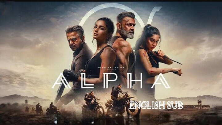Alpha movie hindi (2026)  with English Subtitles after cinema premier in HD F