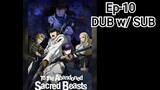 To the Abandoned Sacred Beasts | Ep-10 ENG DUB w/ SUB