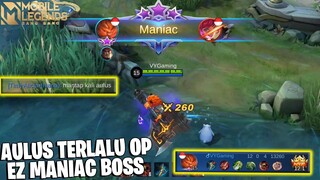 FIX INI HERO BARU TERLALU OP! GAMEPLAY AULUS KANDANGIN MUSUH DI BASE! MOBILE LEGENDS