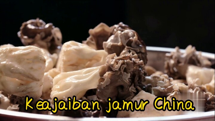 Keajaiban jamur China