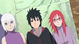 [Karakter Naruto 41] Pasukan Elang yang berpacu melintasi Dunia Ninja, Suigetsu, Karin, dan Jūgo