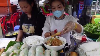 Dạo quanh con đường ẩm thực Cambodian #amthuc