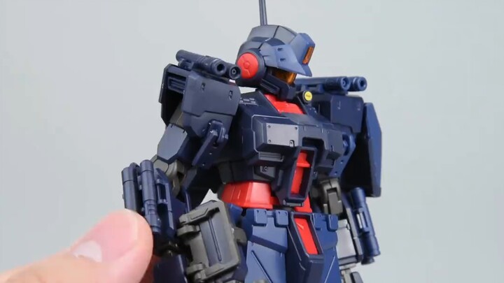 Apakah AK Spartan begitu bagus? HG Spartan Jim pencocokan warna burst Gundam model rakitan unboxing 