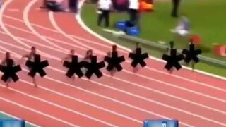 في الشرق الأوسط يُمنع النساء من الكشف كثيرًا، لذا أصبحت صور البث الرياضي هكذا... @يوتو بوبيرز