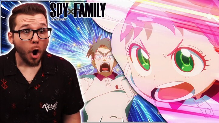 Duck Dodge Dip Dive Dodge | SPY x FAMILY Ep. 10 Reaction w/ Diana