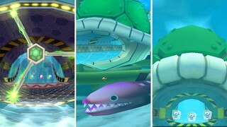 Evolution of Koopa Cape Tracks in Mario Kart Games (2008 - 2022)