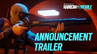 Rainbow Six Mobile - Official Announcement Trailer