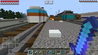 Minecraft - train to busan part 1