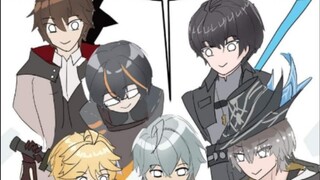 【Mingchao Comics】When Mingchao met the five Mi brothers