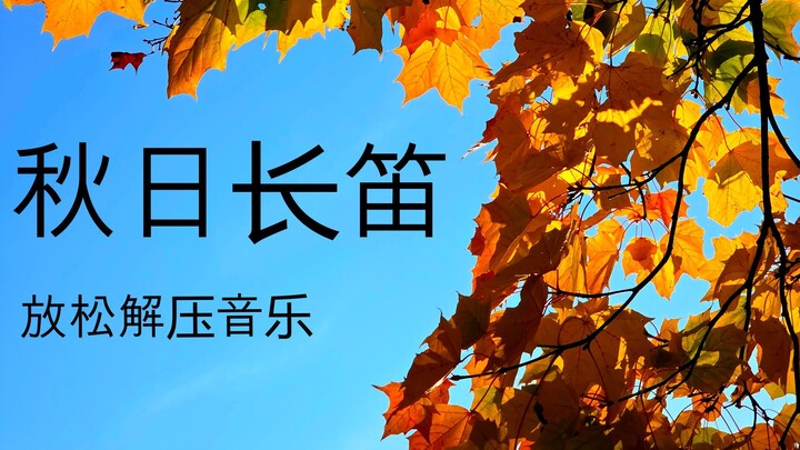 秋日长笛与手碟 🍂 放松解压音乐 | 深度睡眠与冥想