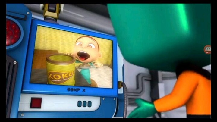 BoBoiBoy Musim 1 Episode 1 Part 3 Bahagian 3 Adu Du | Adu Du Scenes