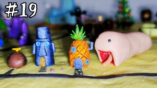 Handmade|How to Make the Alaskan Bull Worm in SpongeBob