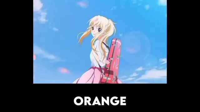 your lie in april, orange - 7!!