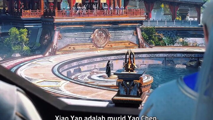 btth episode 174 Xiao yan akhirnya menjadi pimpinan menara pil  paling muda