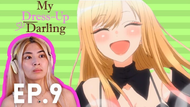 he's in love🥰 | My Dress-Up Darling Ep. 9 reaction & review