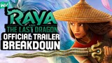 Raya and the Last Dragon Trailer Breakdown, Analysis & Theories!