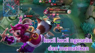 nana hero ngeselin parah MLBB