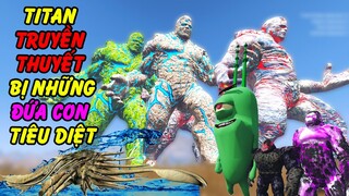 GTA 5 - Attack on Titan - Bí ẩn dòng tộc Titan truyền thuyết - Những đứa con kỳ bí của Titan | GHTG