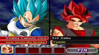 Siapa yang Unggul!? Vegeta CC SSJ Blue berserker VS Evil Zaiku Fusion😨