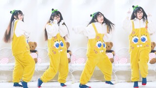 快看这个海绵宝宝完全疯了欸！