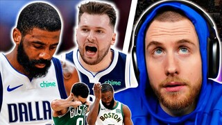 Wo ist Kyrie?? | Luka Verletzt trotzdem God-Mode | Celtics BITTE direkt aus den Playoffs | KBJ Show