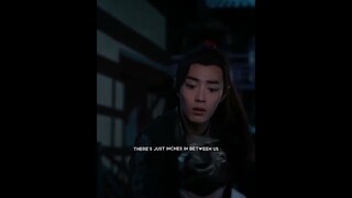 the tension between them #theuntamed #weiying #lanzhan #wangxian