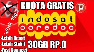 HEBOH!!! CARA JEBOL KUOTA INDOSAT 30GB RP.0