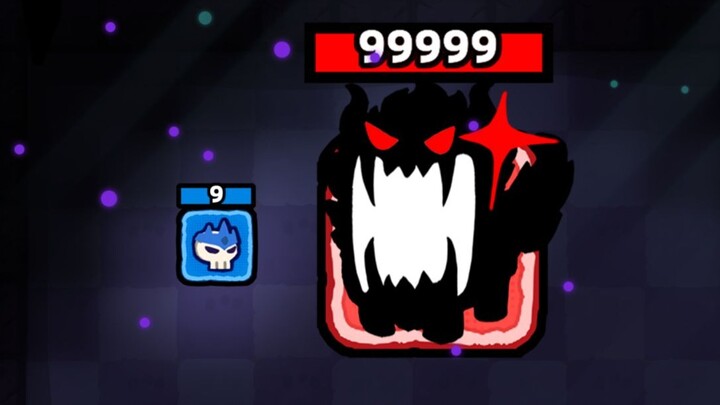 😮😮 Tôi đã tạo ra một con năm thú BOSS có 99.999 máu!