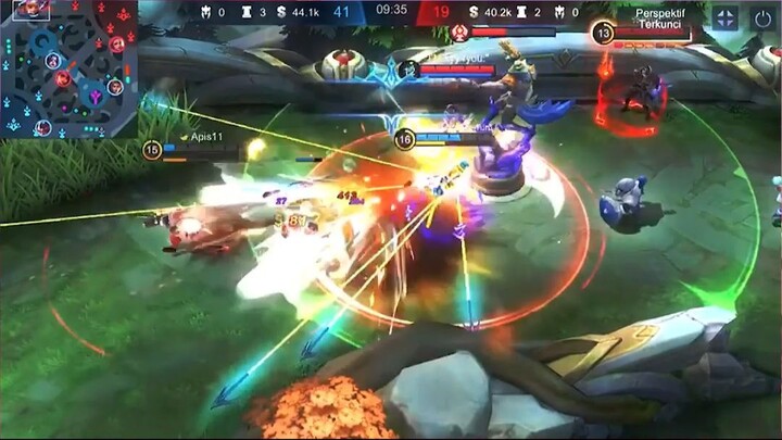 Mobile Legends Fanny Montage Toktok Part #2