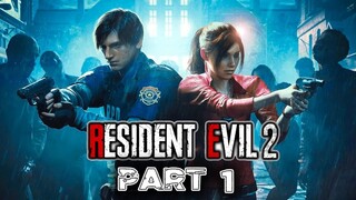 LEON MY LOVE resident evil 2 part 1