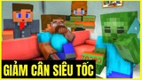 [ Lớp Học Quái Vật ] THUỐC GIẢM CÂN TỐC ĐỘ “Bàn Thờ” | Minecraft Animation