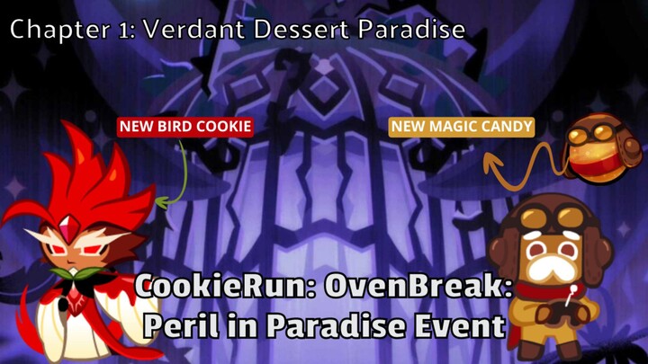 There is Something Wrong with Dessert Paradise - CookieRun OvenBreak: Peril in Paradise Chapter 1