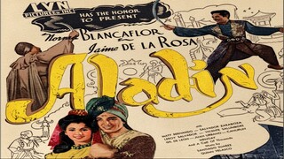 Aladin 1946 FANTASY/ADVENTURE FILM PHILIPPINES