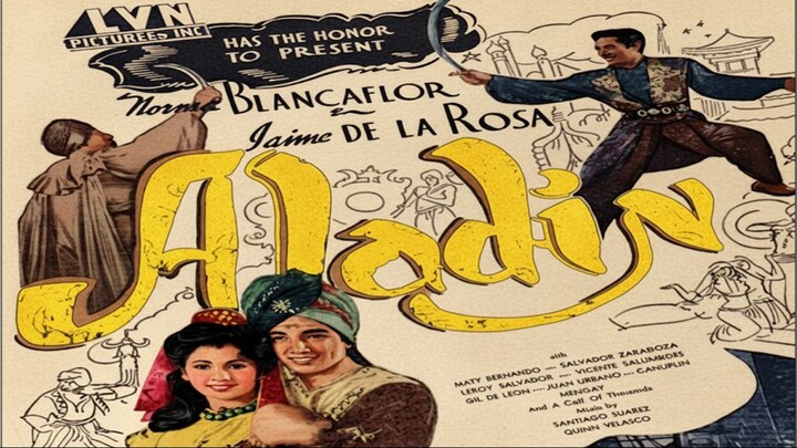 Aladin 1946 FANTASY/ADVENTURE FILM PHILIPPINES