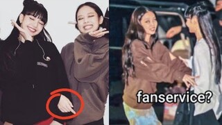 Jenlisa getting out of shell 😳 (full moments)