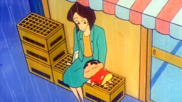 "Xiao Xin, we will say goodbye after the rain stops."