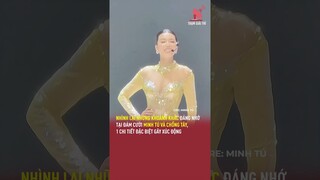 Nhìn lại những khoảnh khắc đáng nhớ tại đám cưới Minh Tú, 1 chi tiết đặc biệt gây xúc động