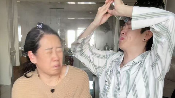 水攻母亲