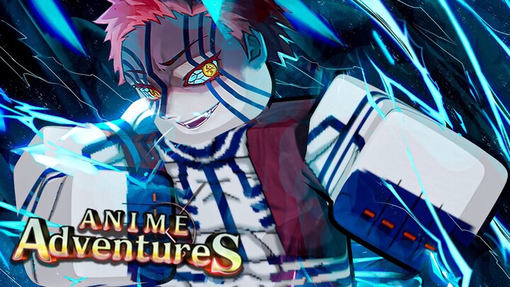 The Demon Slayer Infinite Train Raid On Anime Adventures!