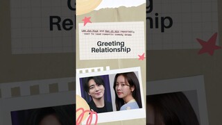 GREETING RELATIONSHIP #hanjimin #leejunhyuk together in #romantickdrama #shortviral #foryou