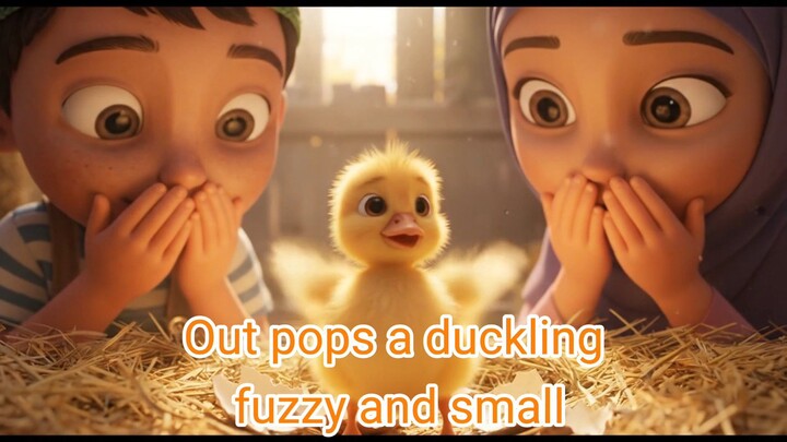 Farm Surprise! 🐣 A Baby Duck Hatched | Islamic Kids Song | Noor Kids TV