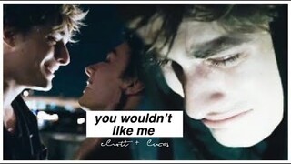 eliott + lucas | you wouldn't like me [+3x09/10]