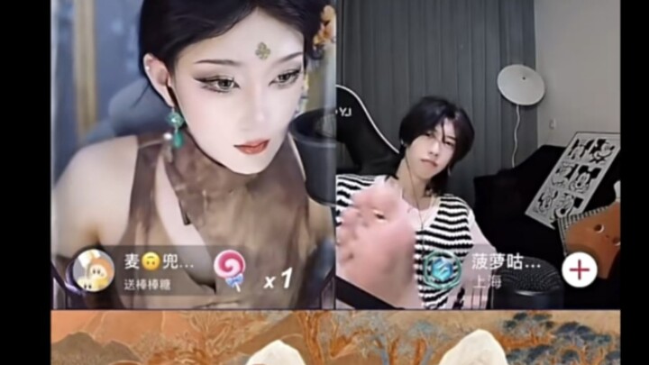 随机连麦偶遇上海omega直男，我白色下面是更白的玩具...敢说啊