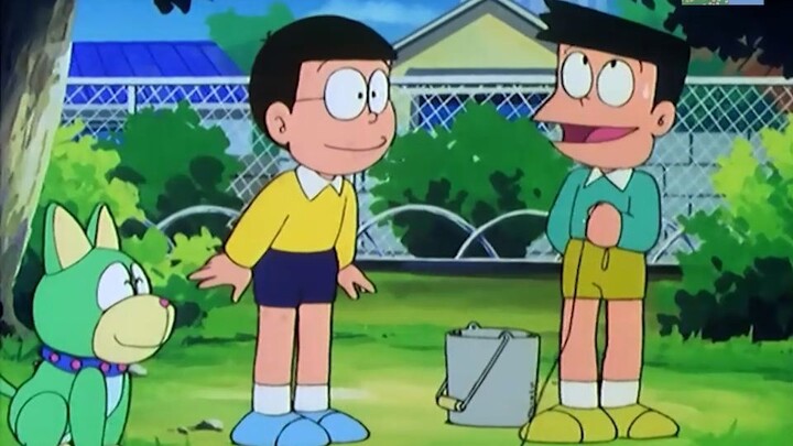 Doraemon Jadul Bahasa Indonesia - "Anjing Yang Setia" & "Permen Karet Semangat"