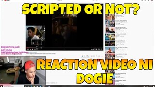 Scripted? Reaction Video Ni Dogie Kay Jonah *Raprap YT