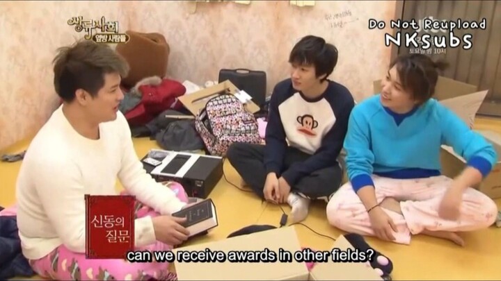[EN] 121229 Higɦ Sσciεty Ep.56 - SD, SM & EH
