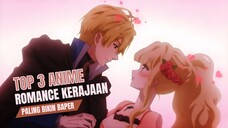 Rekomendasi anime romance tema kerajaan yang mungkin belum pernah kamu tonton! [part 2]