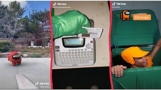 Tổnh hợp video tiktok Among us triệu tym part 3