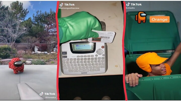 Tổnh hợp video tiktok Among us triệu tym part 3