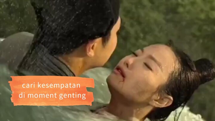 cari kesempatan di saat genting /part 9